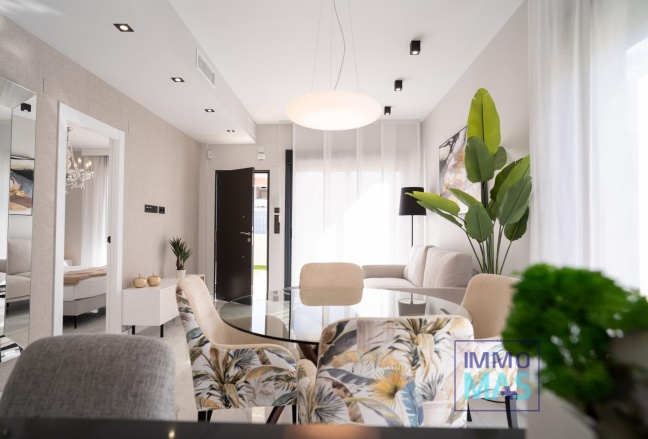 Nouvelle construction - Maison de ville - Pilar de la Horadada - pueblo