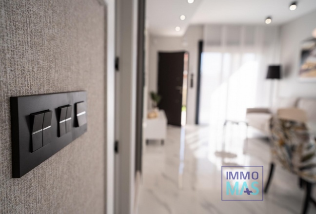 Nouvelle construction - Maison de ville - Pilar de la Horadada - pueblo