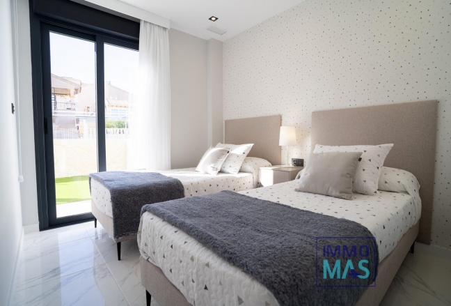 Nouvelle construction - Maison de ville - Pilar de la Horadada - pueblo