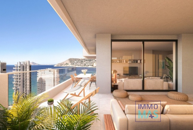 New Build - Apartment - Calpe - Playa del Bol