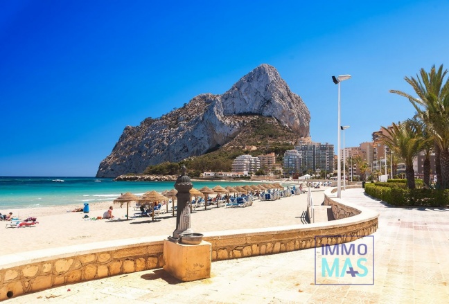 New Build - Apartment - Calpe - Playa del Bol