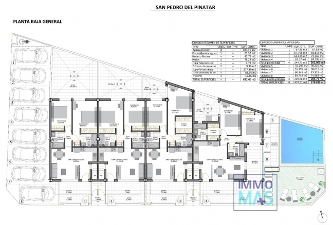 Nouvelle construction - Maison de ville - San Pedro del Pinatar - Los Cuarteros