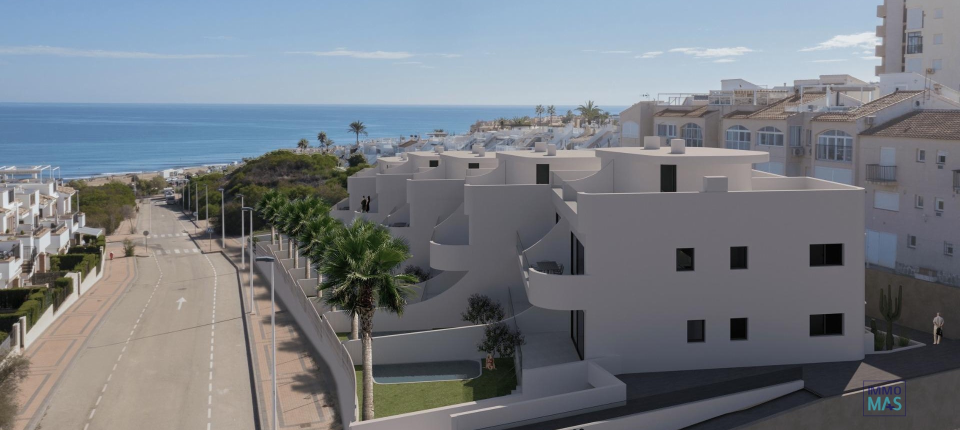 Nouvelle construction - Top Floor Bungalow - Torrevieja - La Mata-La Manguilla