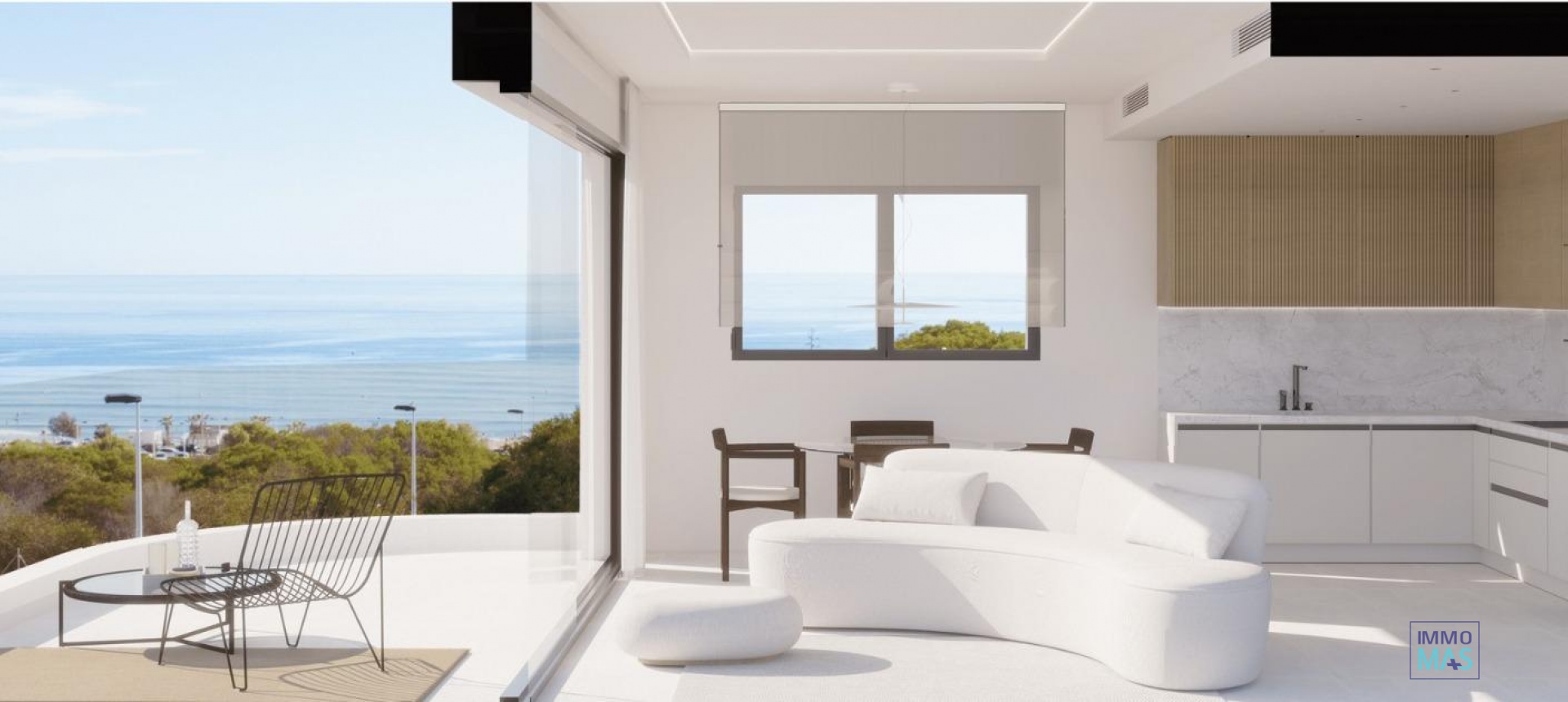 Nouvelle construction - Top Floor Bungalow - Torrevieja - La Mata-La Manguilla