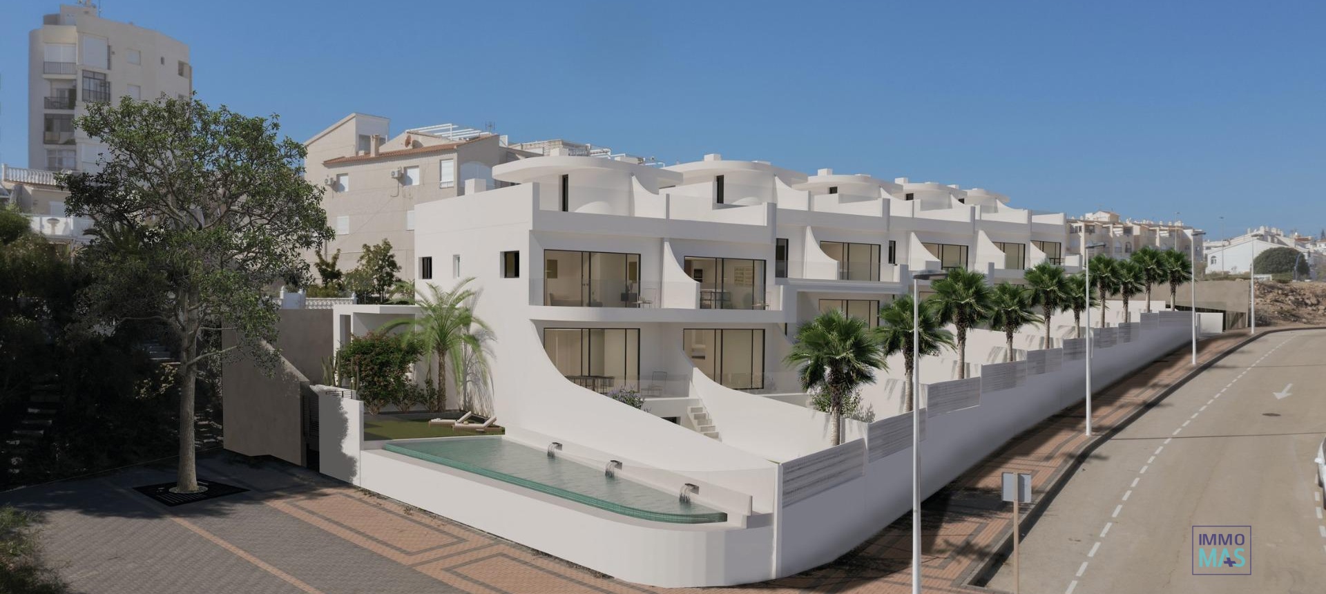 Nouvelle construction - Top Floor Bungalow - Torrevieja - La Mata-La Manguilla