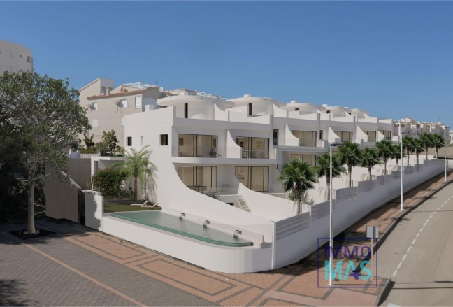 Nouvelle construction - Top Floor Bungalow - Torrevieja - La Mata-La Manguilla