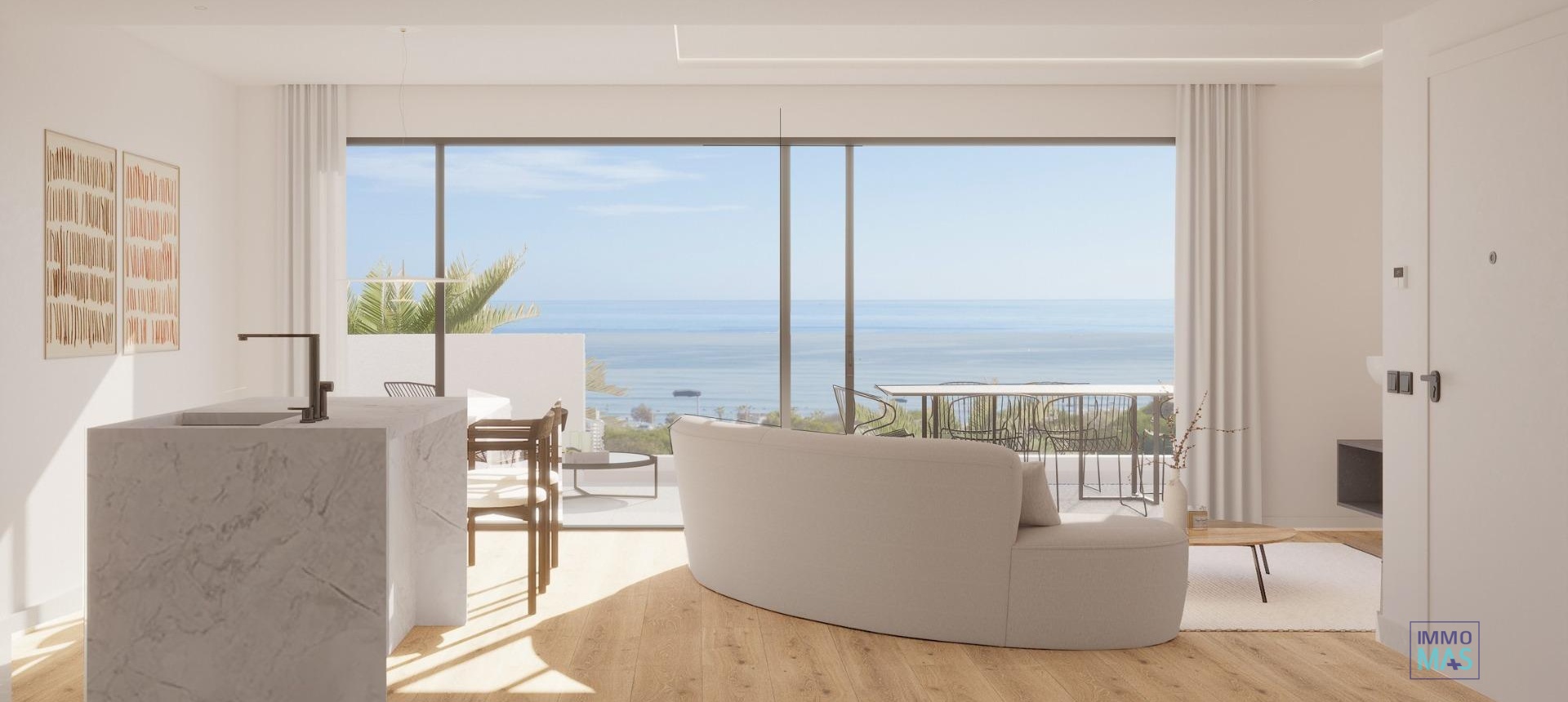 Nouvelle construction - Top Floor Bungalow - Torrevieja - La Mata-La Manguilla