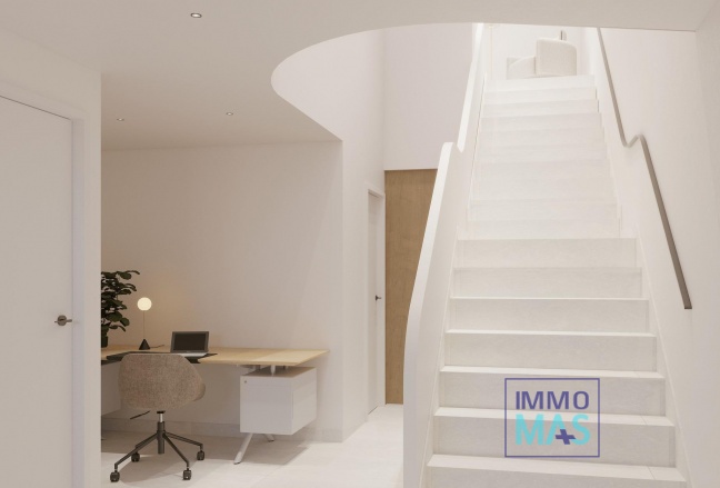 Nouvelle construction - Top Floor Bungalow - Torrevieja - La Mata-La Manguilla