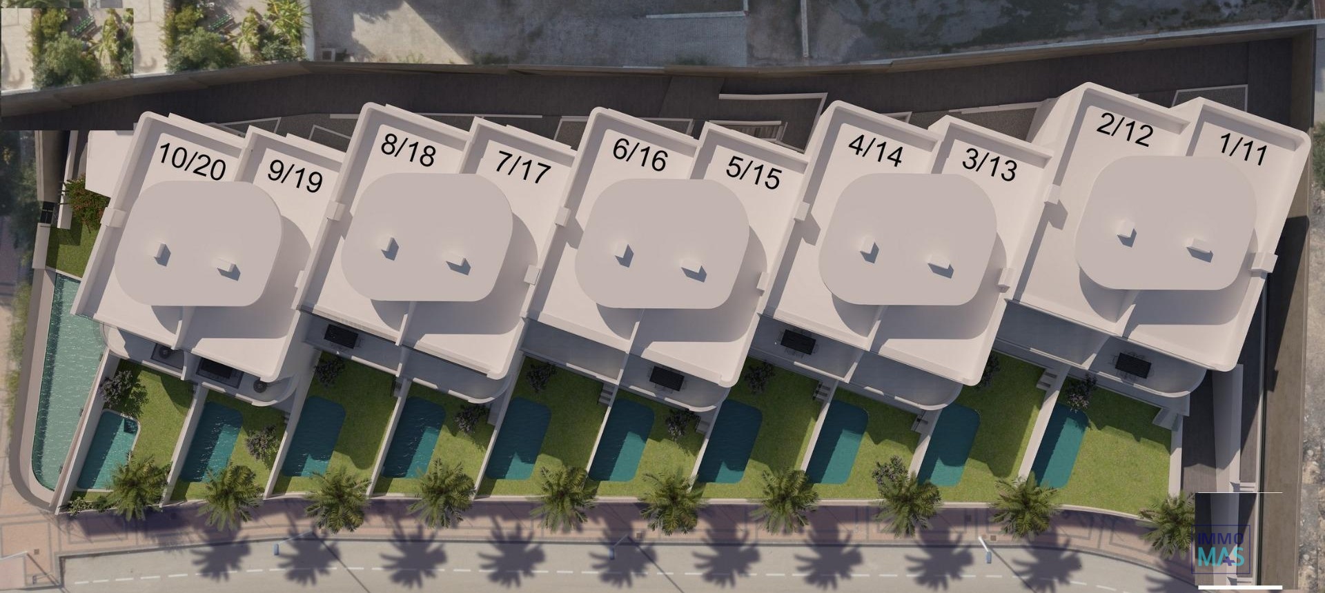 Nouvelle construction - Top Floor Bungalow - Torrevieja - La Mata-La Manguilla