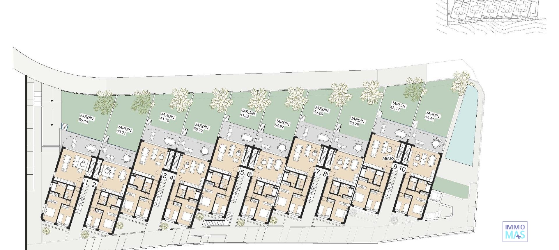 Nouvelle construction - Top Floor Bungalow - Torrevieja - La Mata-La Manguilla