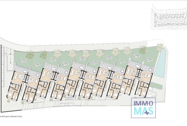 Nouvelle construction - Top Floor Bungalow - Torrevieja - La Mata-La Manguilla