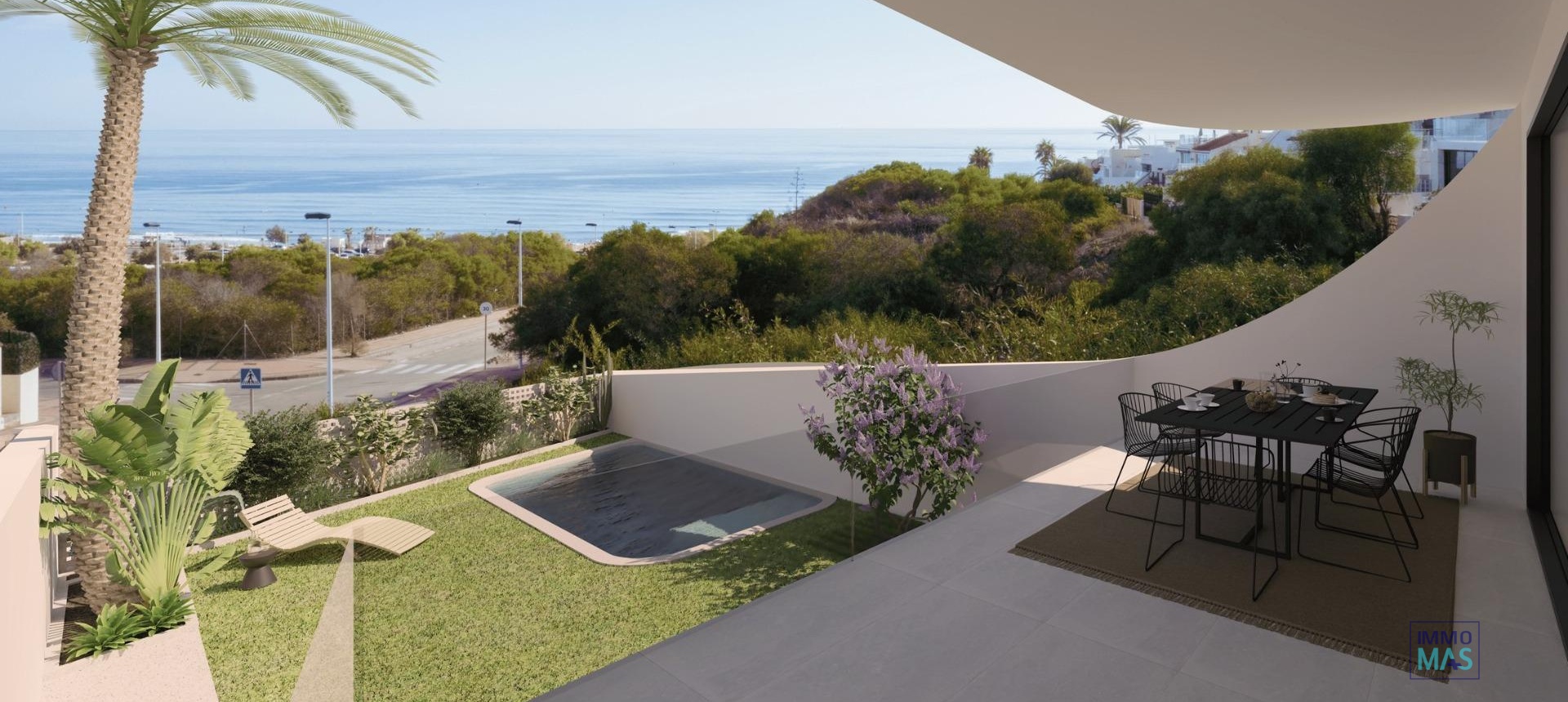 Nouvelle construction - Maison de ville - Torrevieja - La Mata-La Manguilla