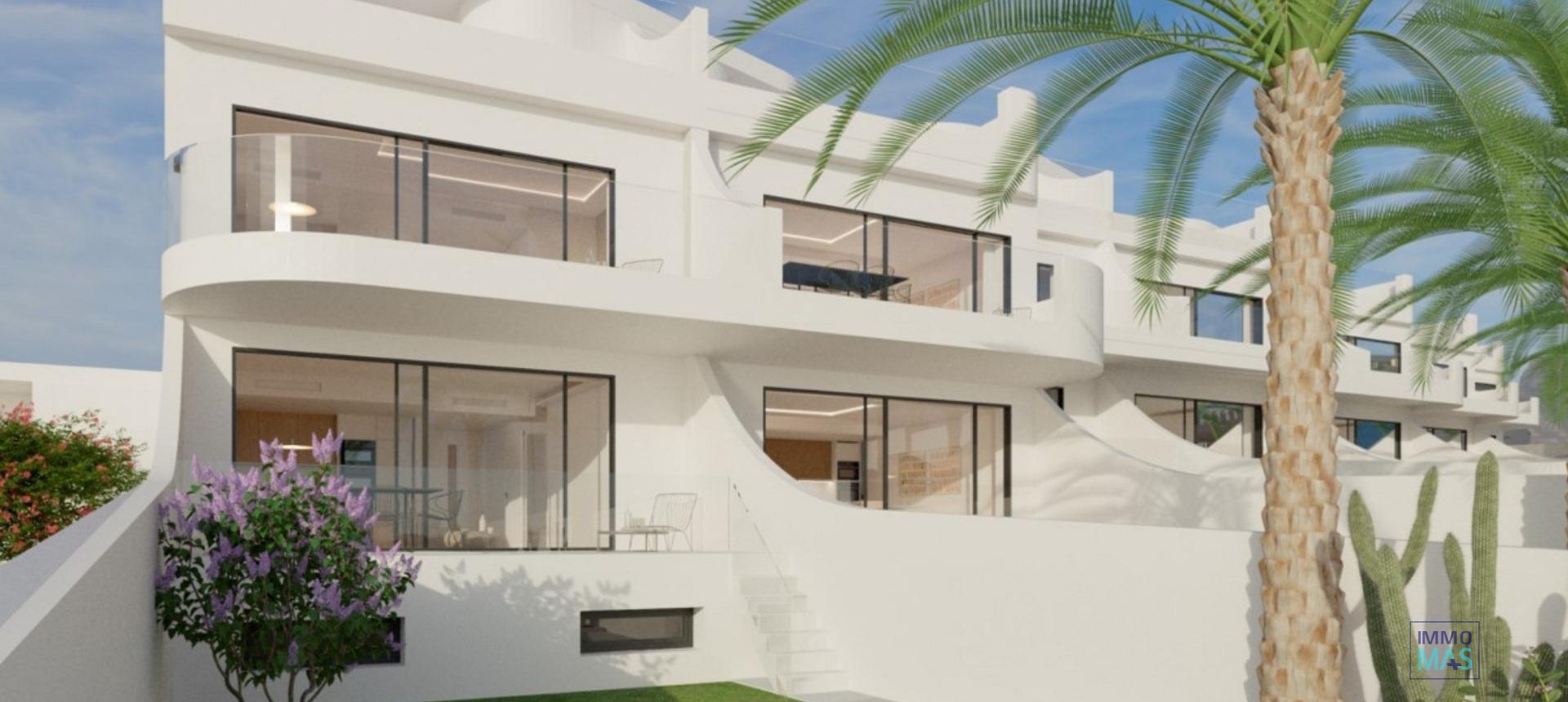 Nouvelle construction - Maison de ville - Torrevieja - La Mata-La Manguilla