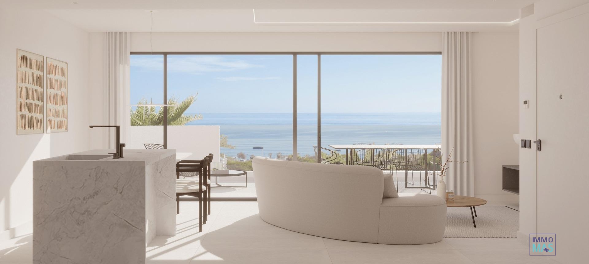 Nouvelle construction - Maison de ville - Torrevieja - La Mata-La Manguilla