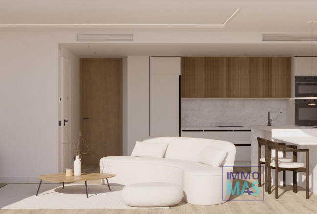 Nouvelle construction - Maison de ville - Torrevieja - La Mata-La Manguilla