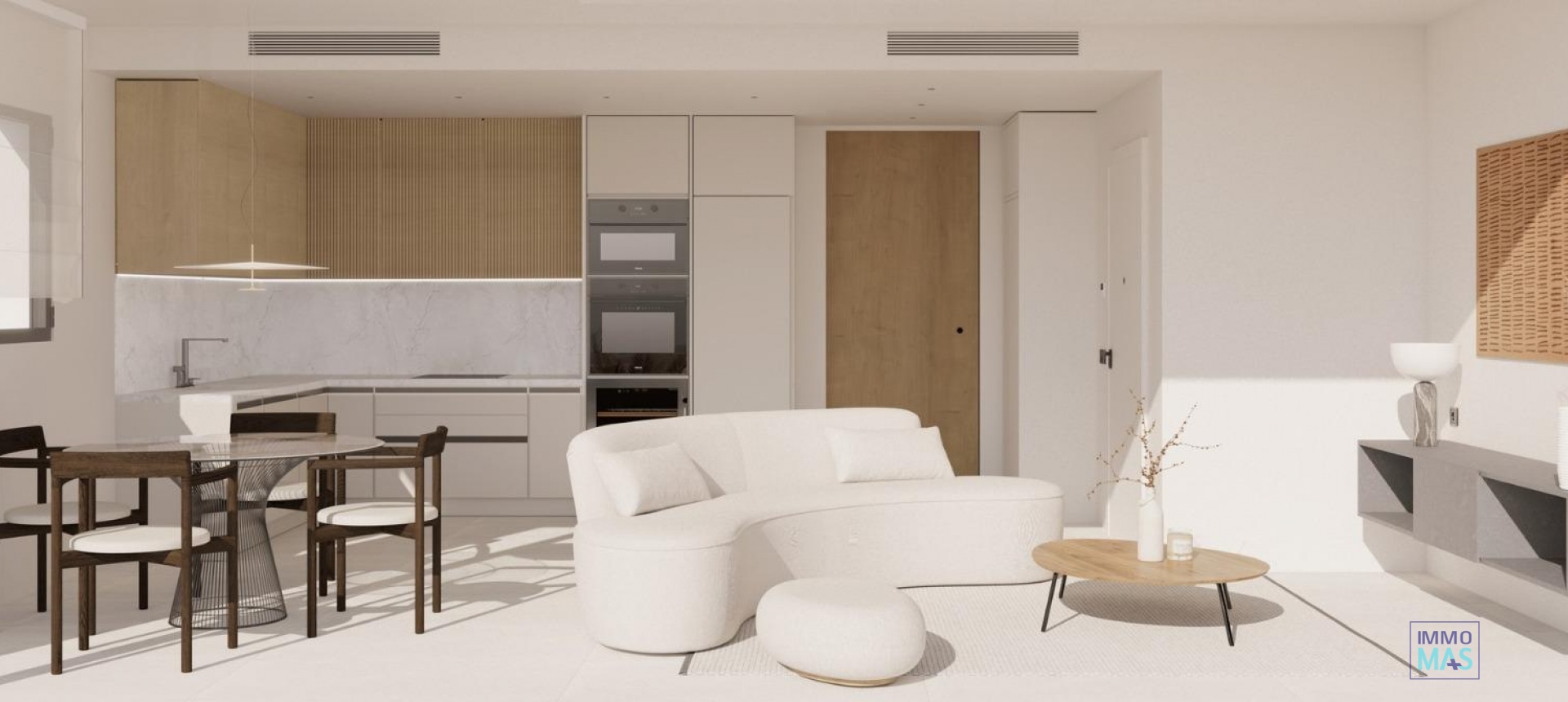 Nouvelle construction - Maison de ville - Torrevieja - La Mata-La Manguilla