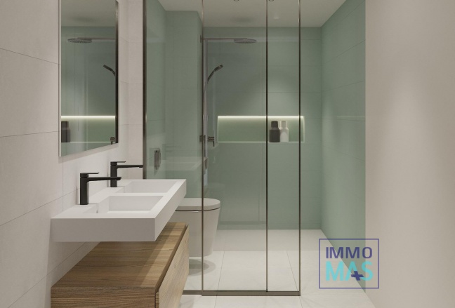 Nouvelle construction - Maison de ville - Torrevieja - La Mata-La Manguilla