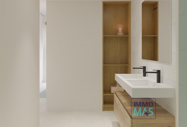 Nouvelle construction - Maison de ville - Torrevieja - La Mata-La Manguilla