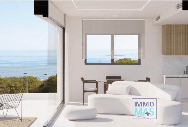 Nouvelle construction - Maison de ville - Torrevieja - La Mata-La Manguilla