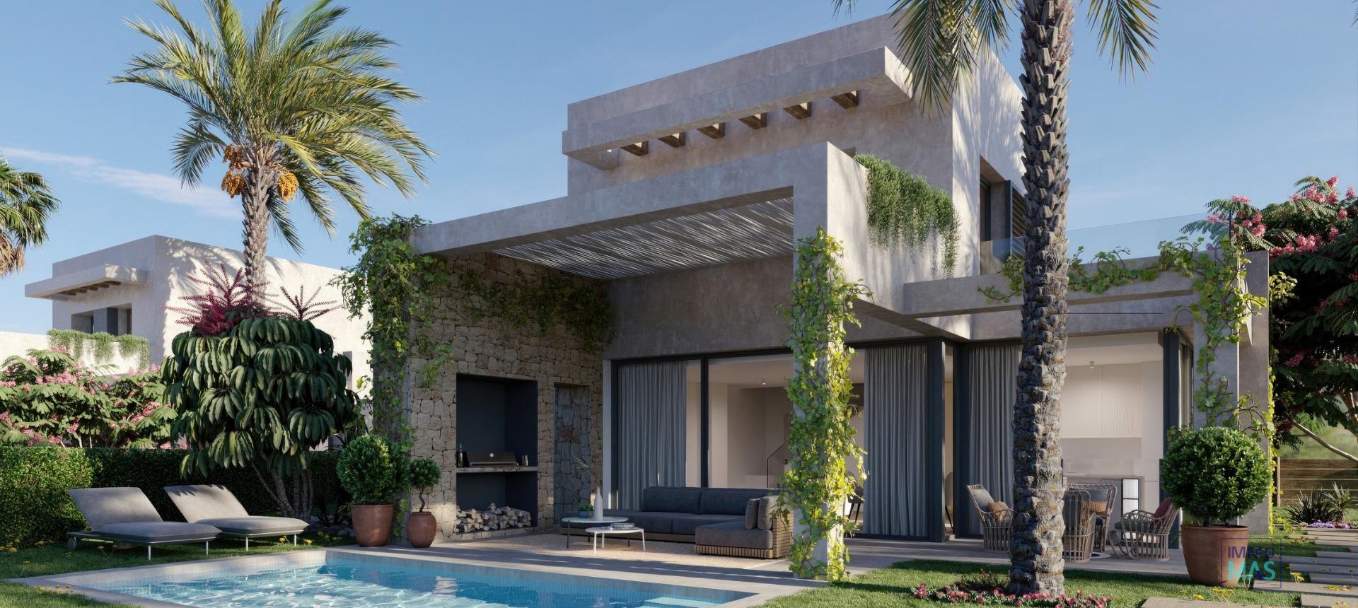 Nouvelle construction - Villa - Cuevas Del Almanzora - Desert Springs Golf Club