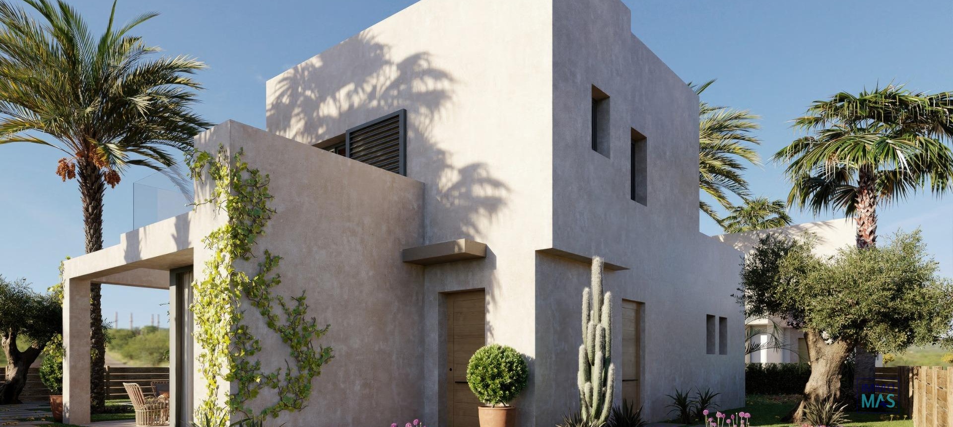 Nouvelle construction - Villa - Cuevas Del Almanzora - Desert Springs Golf Club