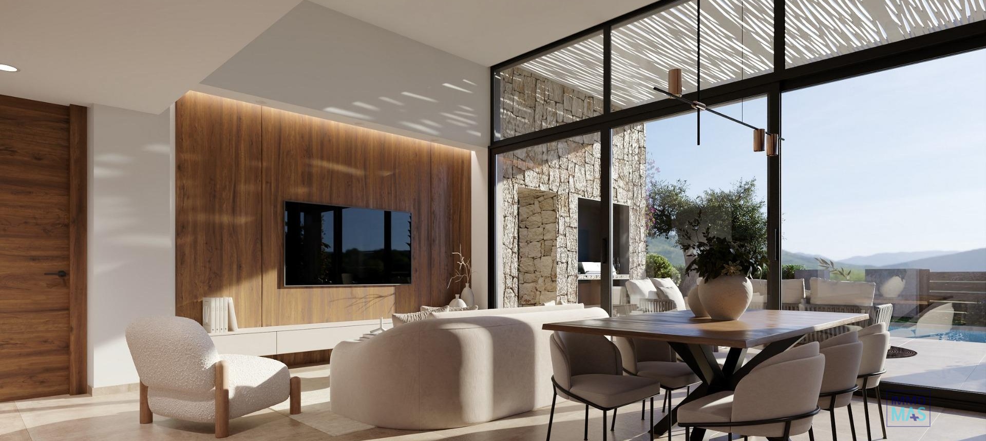 Nouvelle construction - Villa - Cuevas Del Almanzora - Desert Springs Golf Club