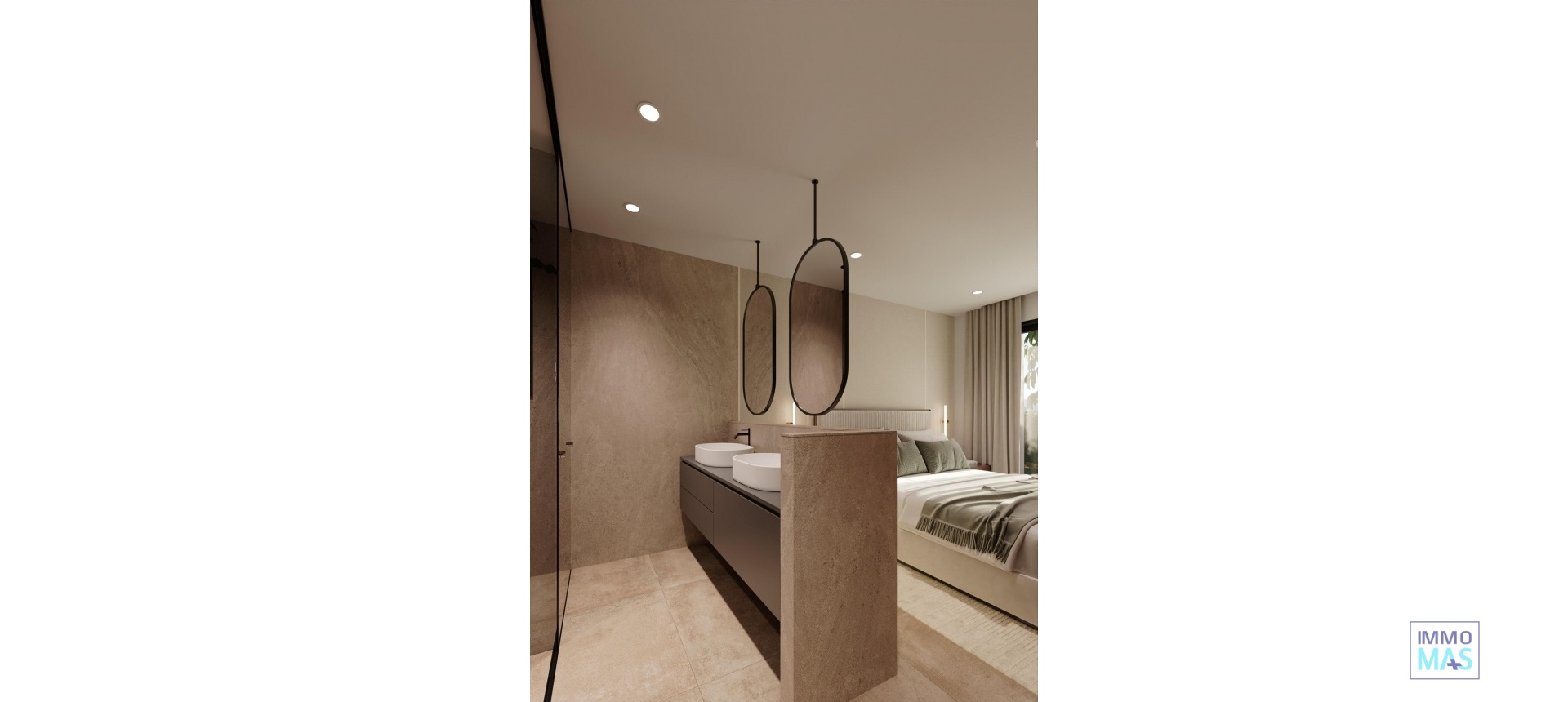 Nouvelle construction - Villa - Cuevas Del Almanzora - Desert Springs Golf Club