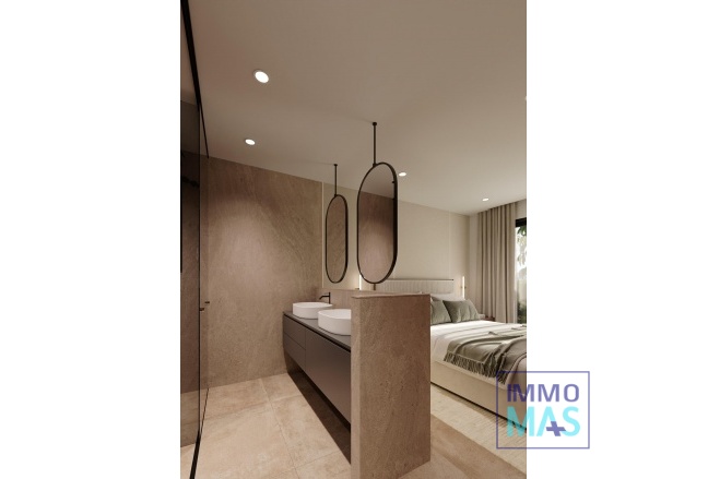 Nouvelle construction - Villa - Cuevas Del Almanzora - Desert Springs Golf Club