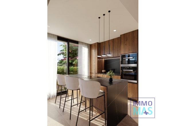 Nouvelle construction - Villa - Cuevas Del Almanzora - Desert Springs Golf Club