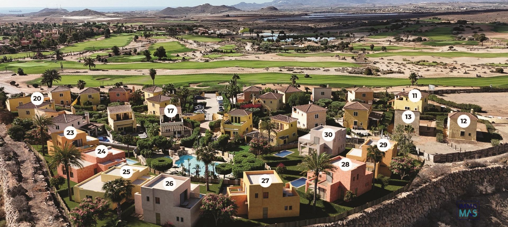 Nouvelle construction - Villa - Cuevas Del Almanzora - Desert Springs Golf Club