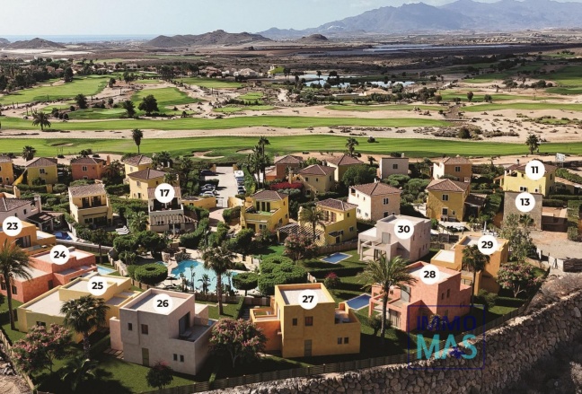 Nouvelle construction - Villa - Cuevas Del Almanzora - Desert Springs Golf Club