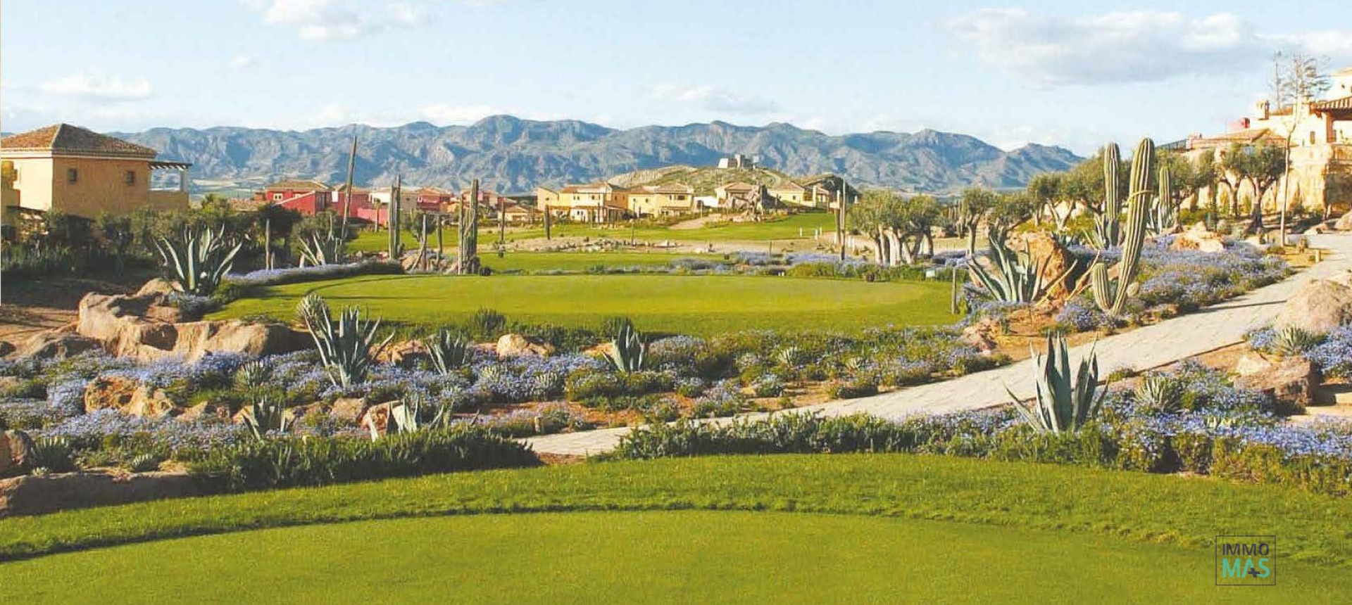 Nouvelle construction - Villa - Cuevas Del Almanzora - Desert Springs Golf Club