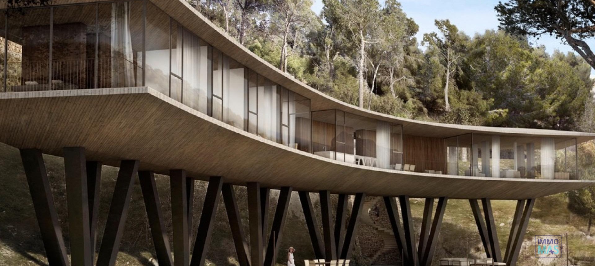 Nouvelle construction - Villa - Benissa - Racó Del Galeno