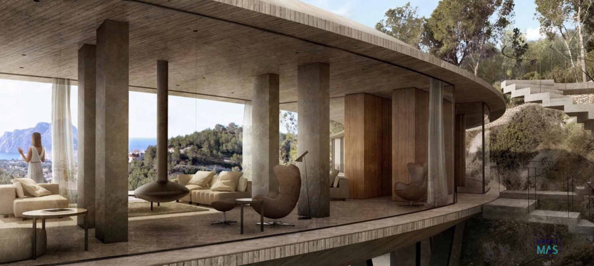 Nouvelle construction - Villa - Benissa - Racó Del Galeno