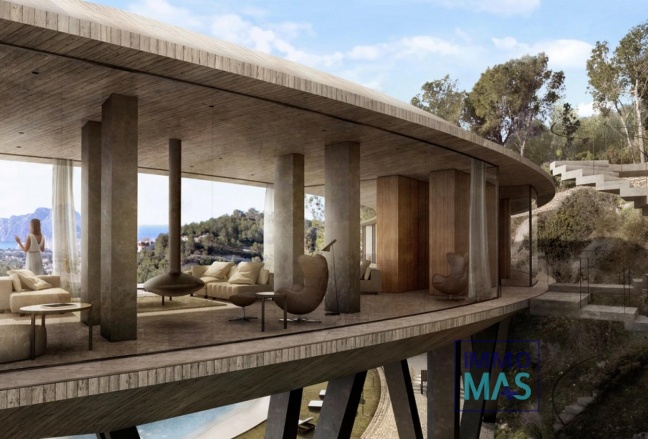 Nouvelle construction - Villa - Benissa - Racó Del Galeno