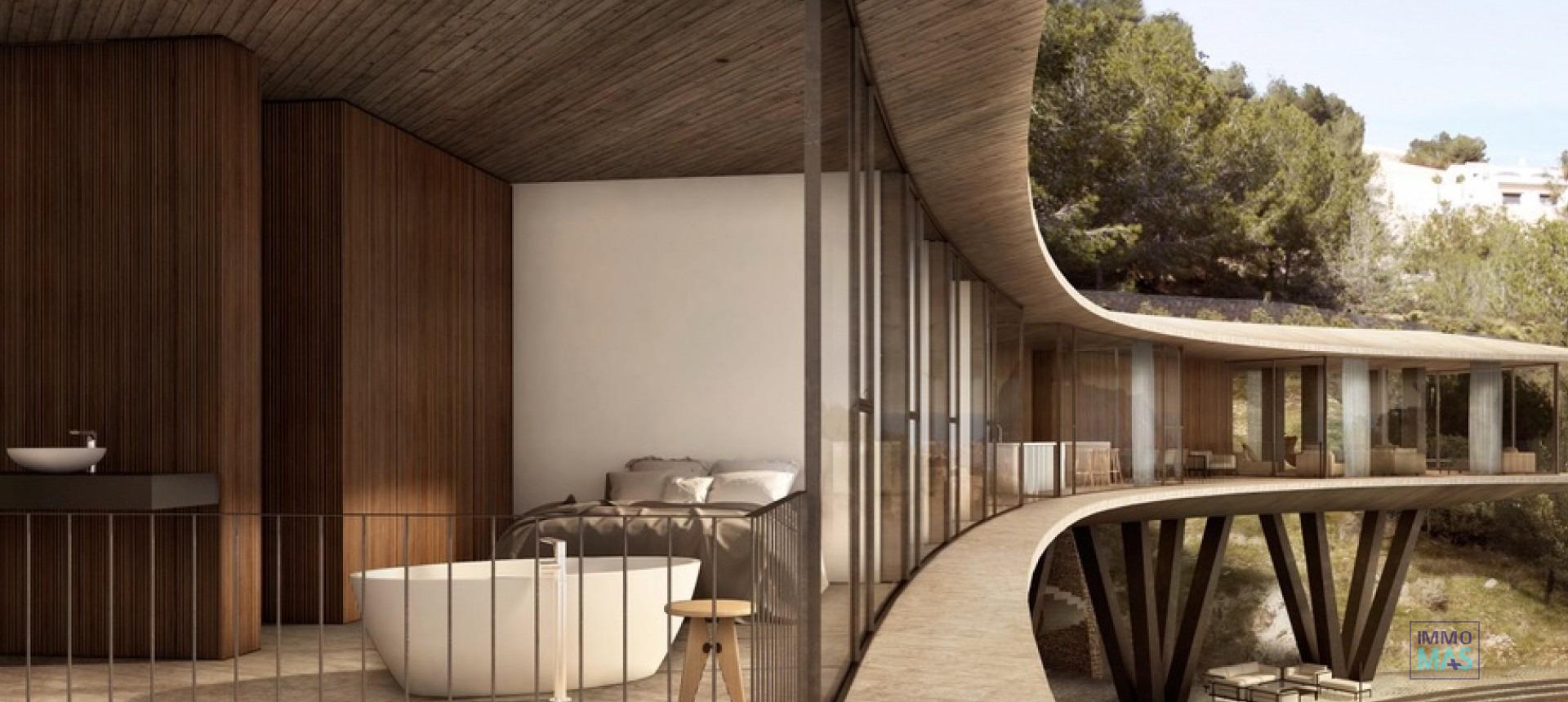 Nouvelle construction - Villa - Benissa - Racó Del Galeno