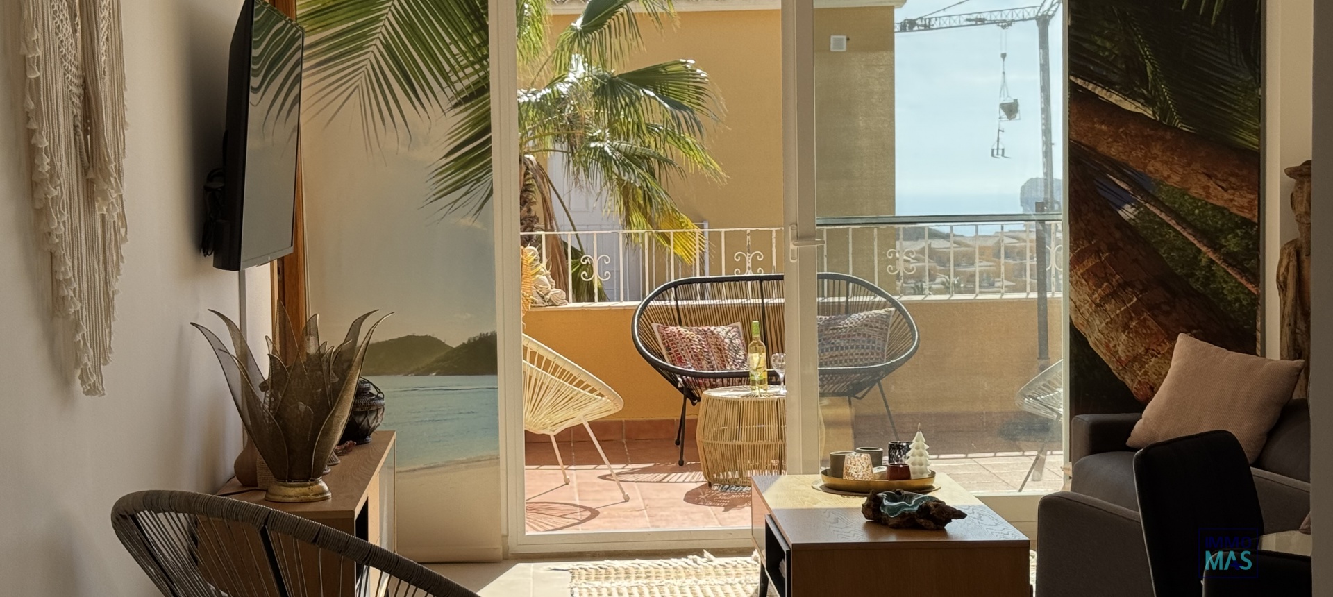 Obra nueva - Apartamento - Benitachell