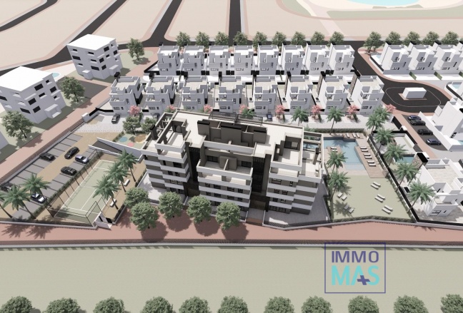 Nouvelle construction - Apartement - Torre Pacheco - Santa Rosalia Lake And Life Resort