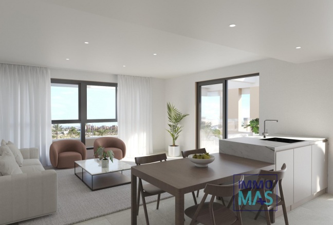 Nouvelle construction - Apartement - Torre Pacheco - Santa Rosalia Lake And Life Resort