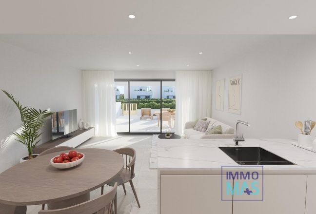 Nouvelle construction - Apartement - Torre Pacheco - Santa Rosalia Lake And Life Resort