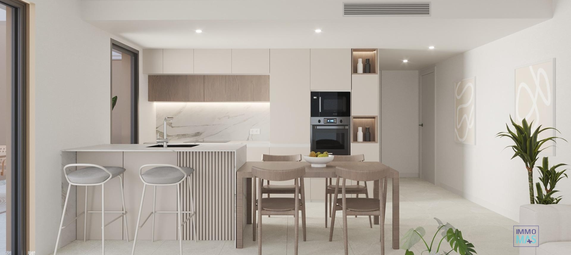 Nouvelle construction - Apartement - Torre Pacheco - Santa Rosalia Lake And Life Resort