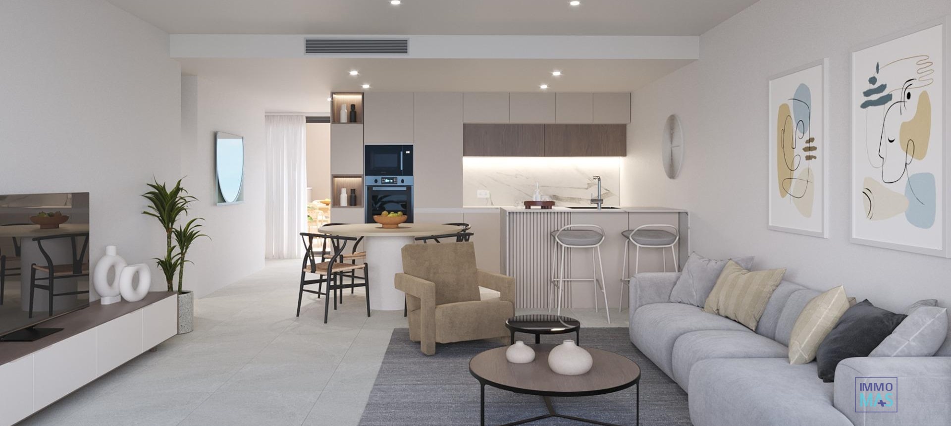 Nouvelle construction - Apartement - Torre Pacheco - Santa Rosalia Lake And Life Resort