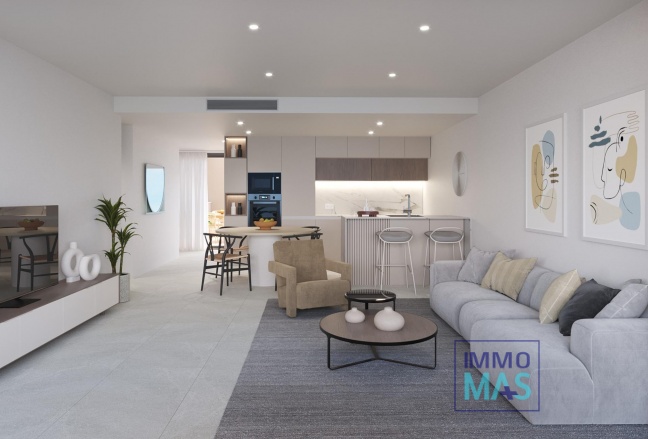 Nouvelle construction - Apartement - Torre Pacheco - Santa Rosalia Lake And Life Resort