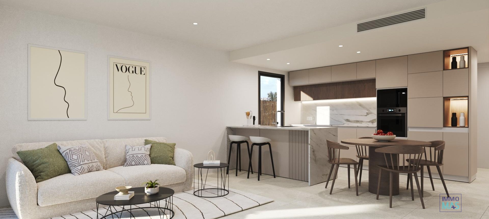 Nouvelle construction - Apartement - Torre Pacheco - Santa Rosalia Lake And Life Resort