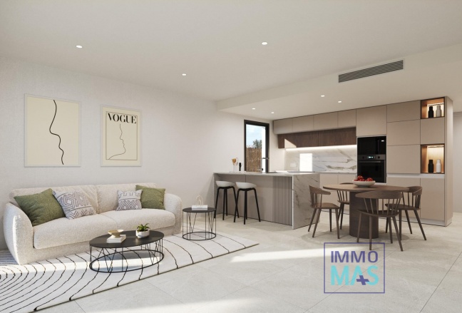 Nouvelle construction - Apartement - Torre Pacheco - Santa Rosalia Lake And Life Resort