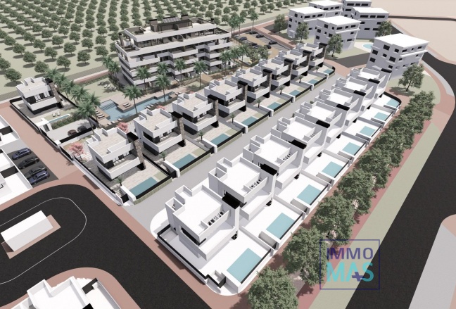 Nouvelle construction - Apartement - Torre Pacheco - Santa Rosalia Lake And Life Resort