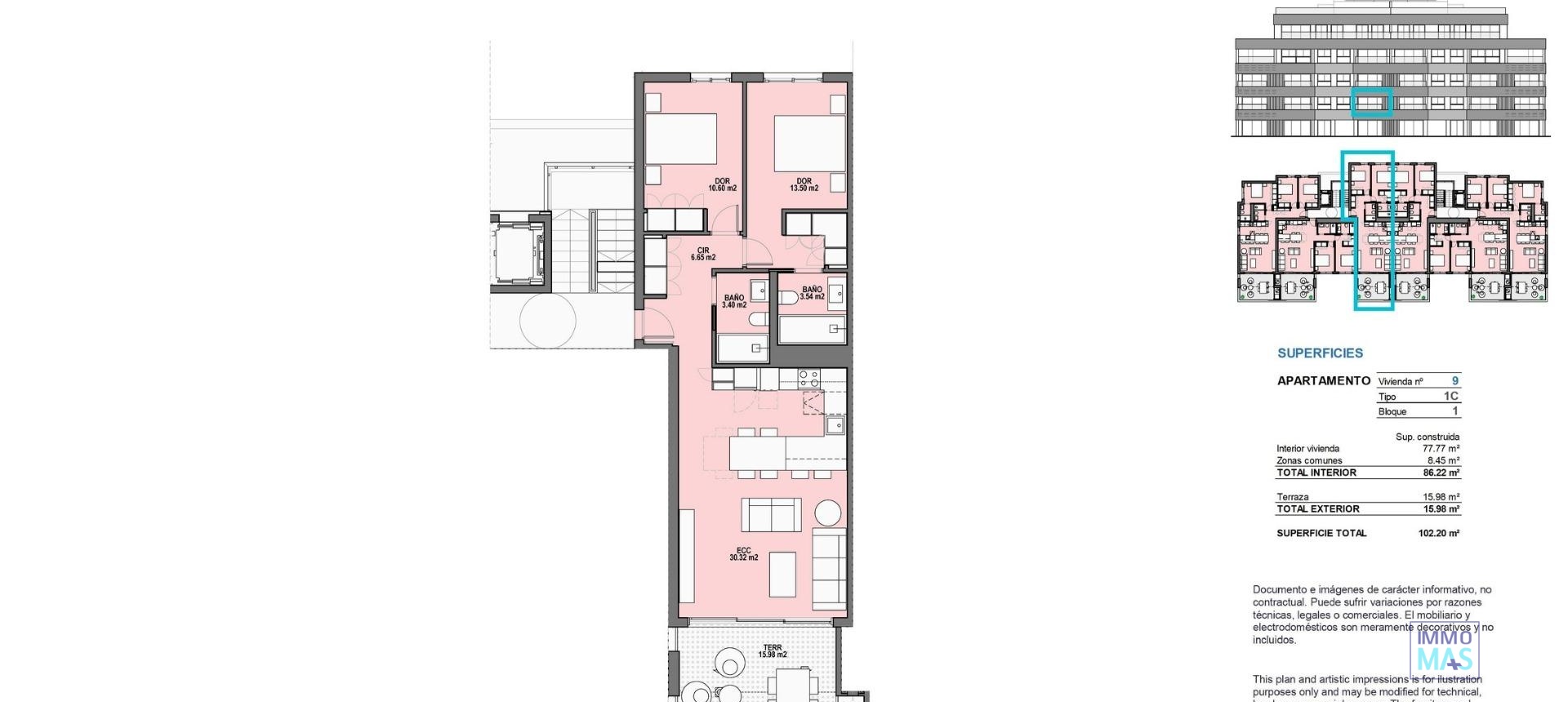 Nouvelle construction - Apartement - Torre Pacheco - Santa Rosalia Lake And Life Resort