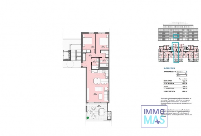 Nouvelle construction - Apartement - Torre Pacheco - Santa Rosalia Lake And Life Resort