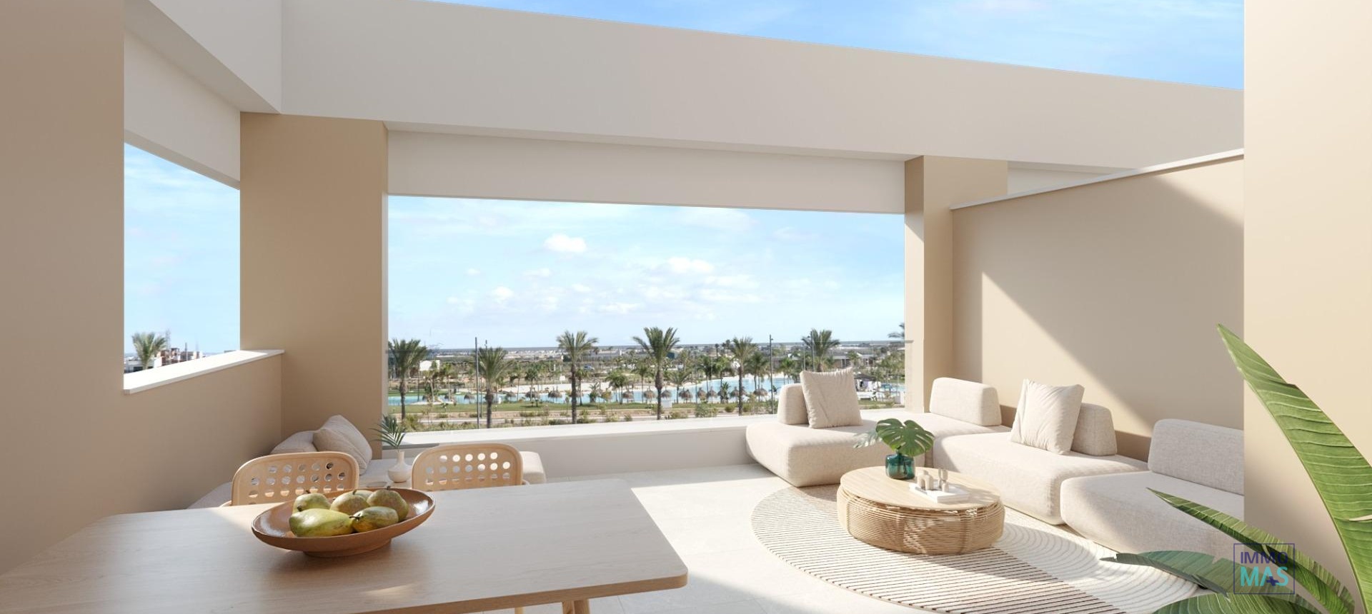 Nouvelle construction - Apartement - Torre Pacheco - Santa Rosalia Lake And Life Resort