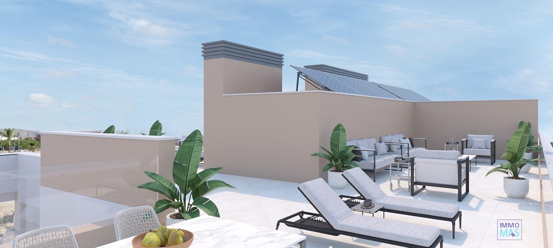 Nouvelle construction - Apartement - Torre Pacheco - Santa Rosalia Lake And Life Resort